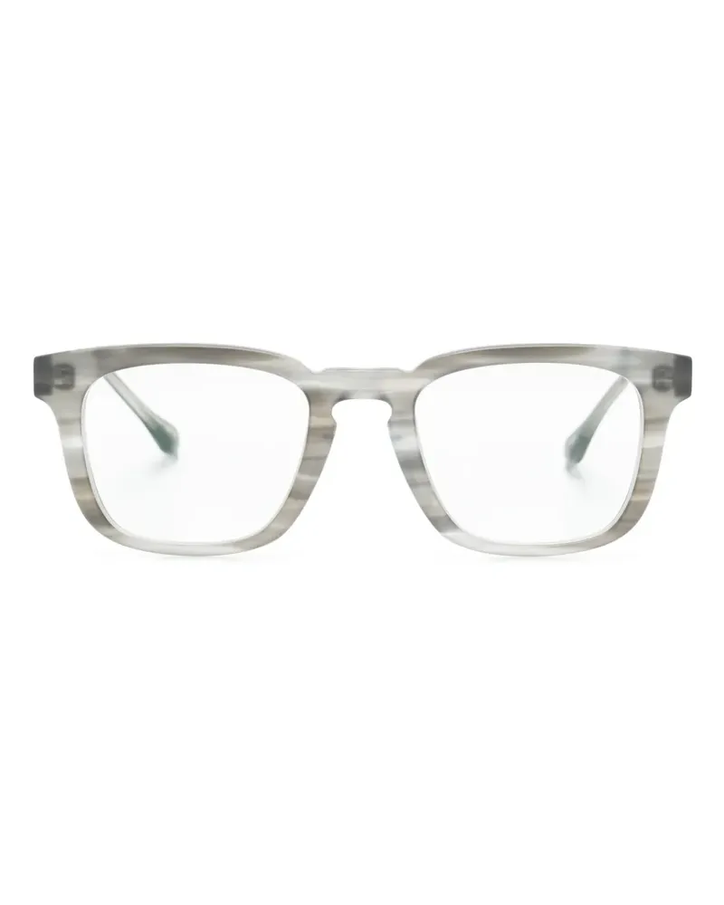 MATSUDA M1031 Brille mit eckigem Gestell - Grau Grau