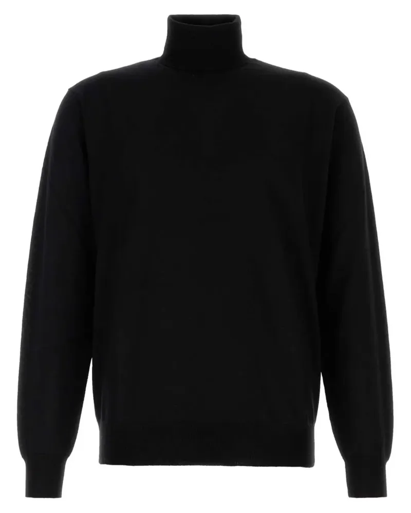 Original Vintage Style Copper Pullover - Schwarz Schwarz