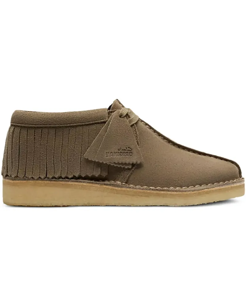 Clarks Trek Derby-Schuhe - Grau Grau