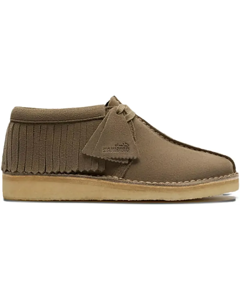 Clarks Trek Derby-Schuhe - Grau Grau