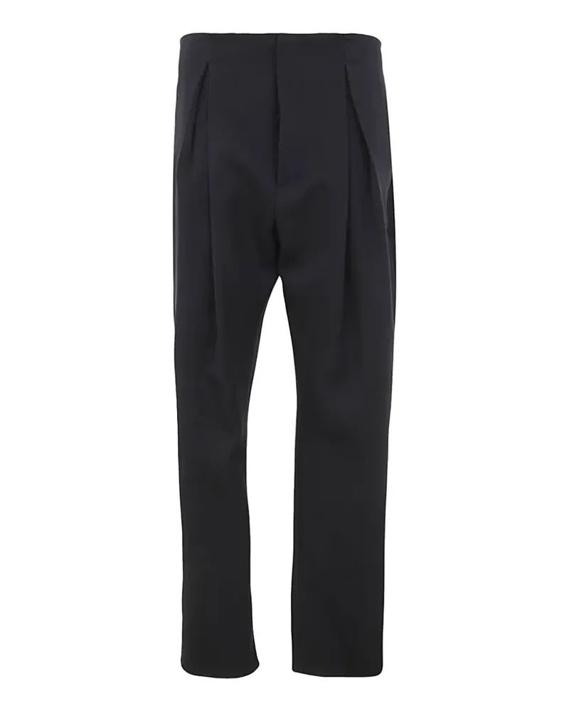 Sapio pleat pocket trousers - Blau Blau