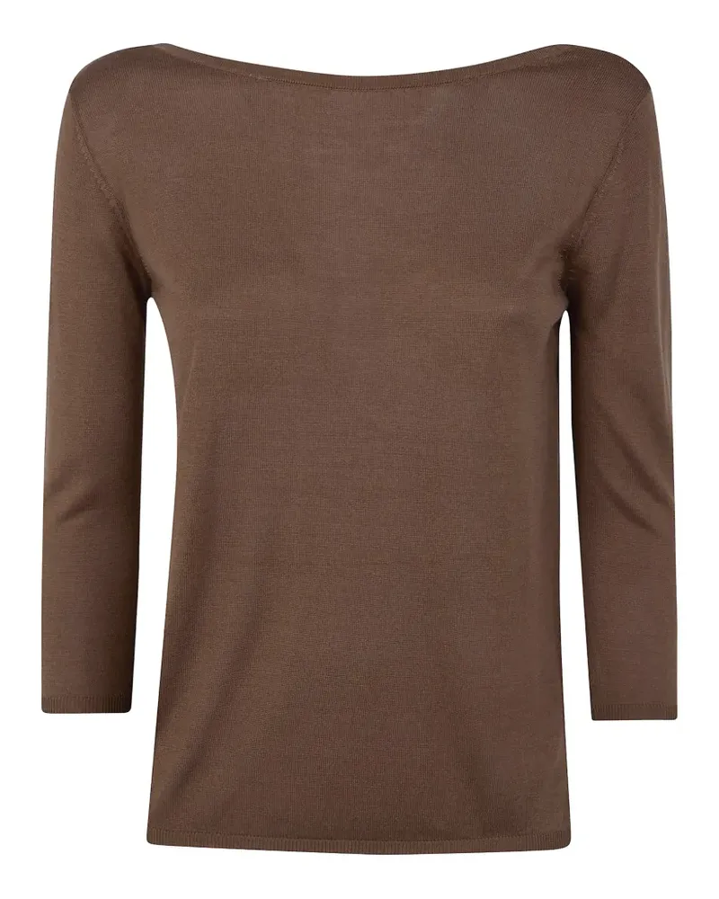 ROSSOPURO round-neck knitwear - Braun Braun