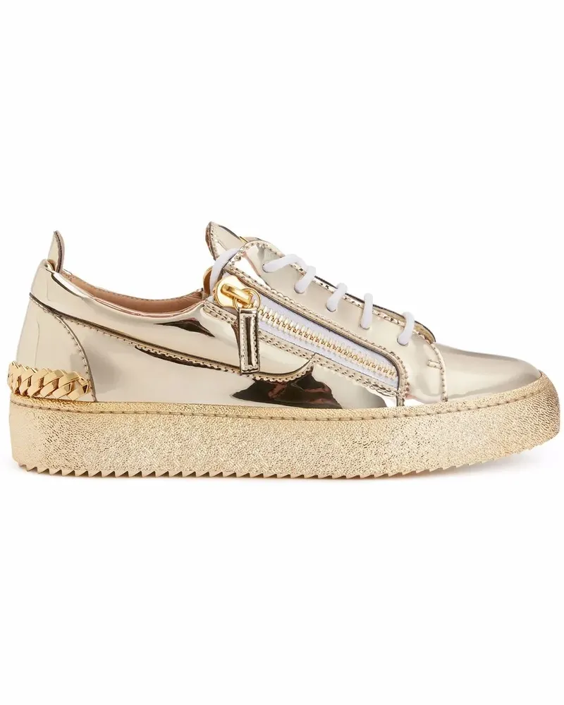 Giuseppe Zanotti Frankie Sneakers - Gold Gold
