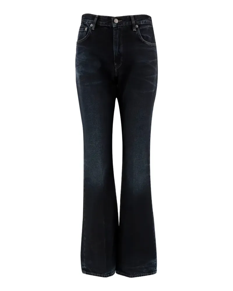 Haikure Ausgeblichene Flora Jeans - Blau Blau