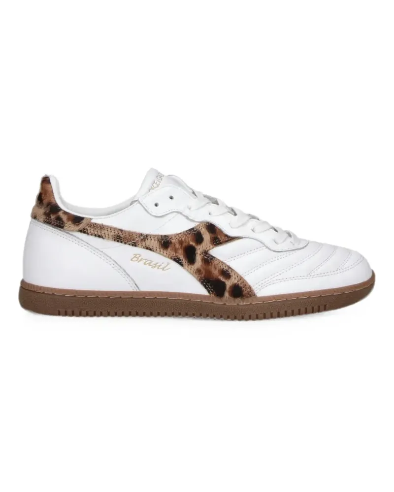 Dolce & Gabbana x Diadora Brasil calfksin sneakers - Weiß Weiß
