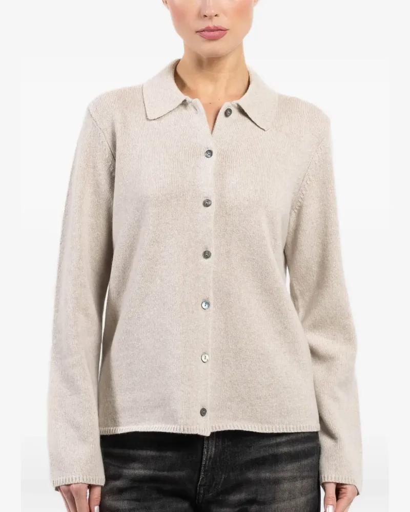 Theory buttoned shirt - Nude Nude