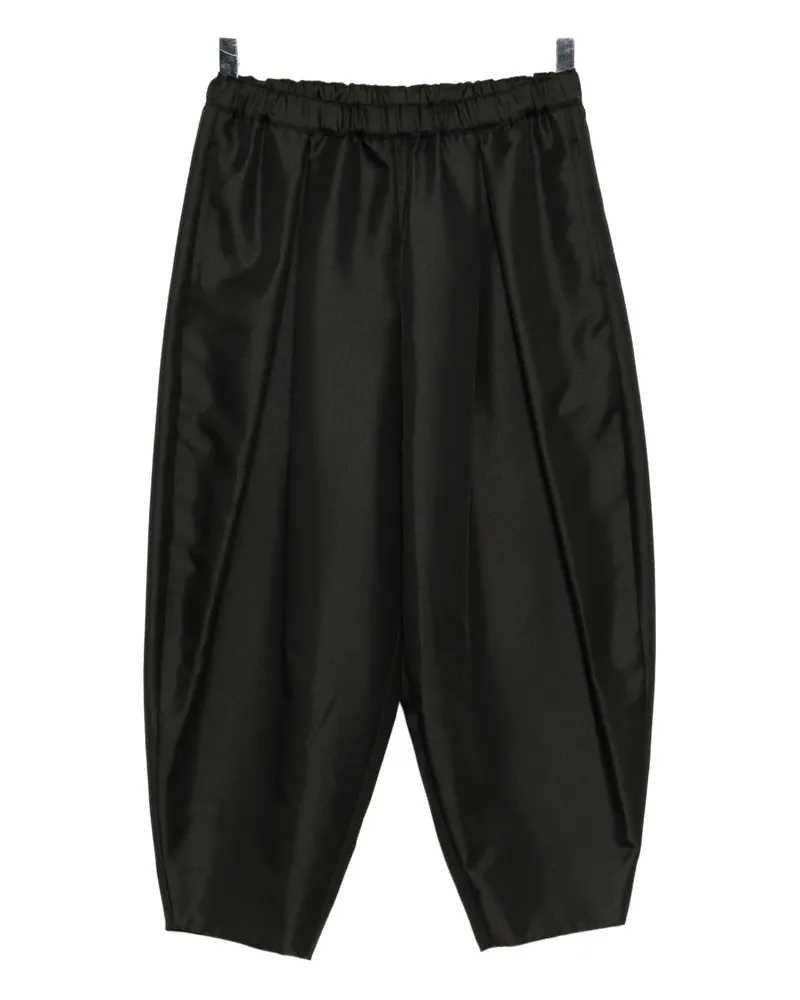 Comme des Garçons Ballonhose mit Falten - Schwarz Schwarz