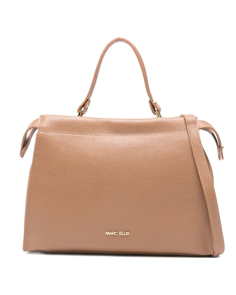 MARC ELLIS Adelell Tote Bag - Braun Braun