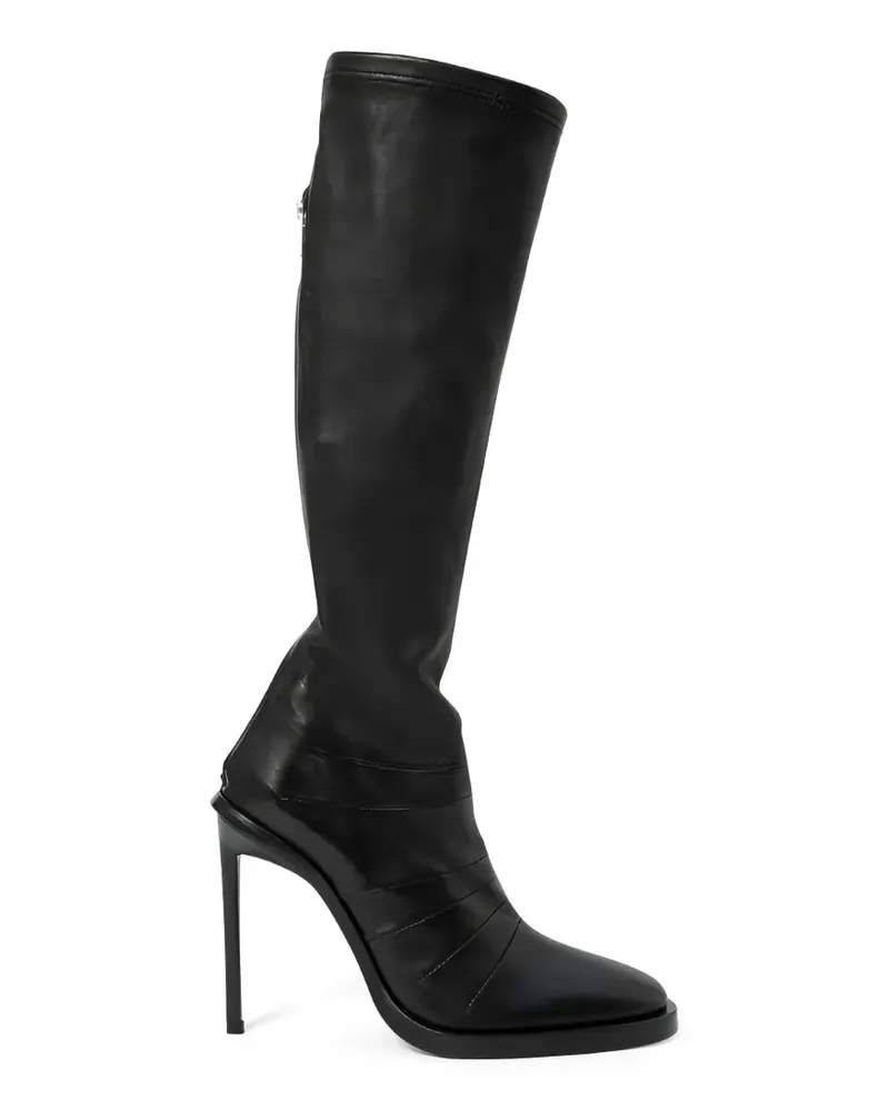 Ann Demeulemeester Palka leather boots - Schwarz Schwarz