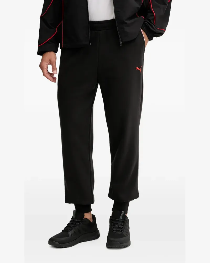Puma x F1 Jogginghose mit Logo-Stickerei - Schwarz Schwarz