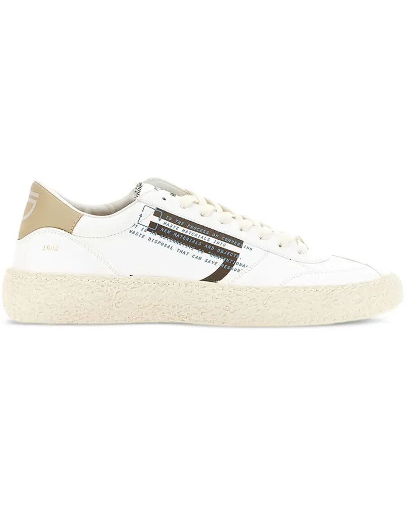 Puraai Sneakers mit Einsätzen - Nude Nude