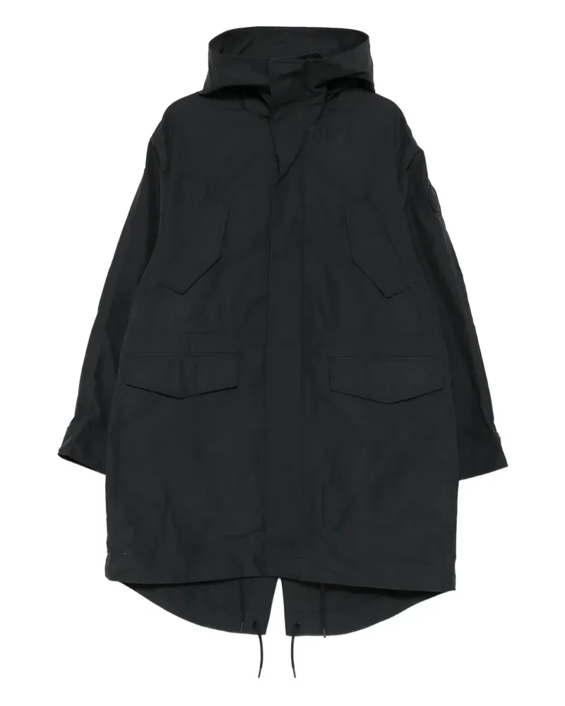 Canada Goose Harrison Kapuzenparka - Schwarz Schwarz