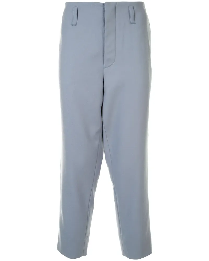 Ports V Cropped-Hose mit Streifen - Blau Blau