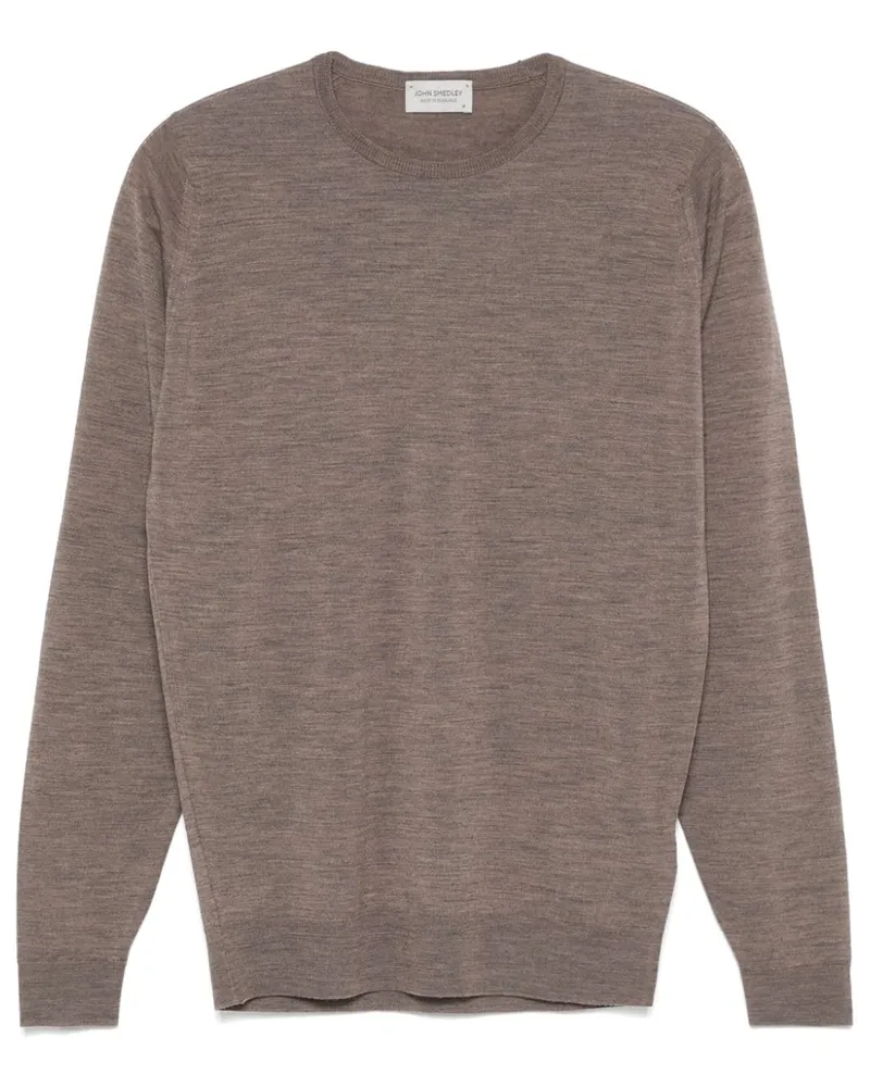John Smedley Lundy Pullover - Braun Braun
