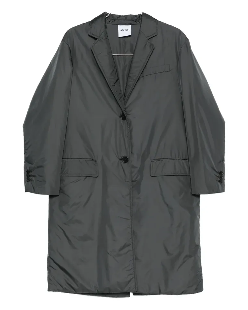 ASPESI button pocket coat - Grau Grau