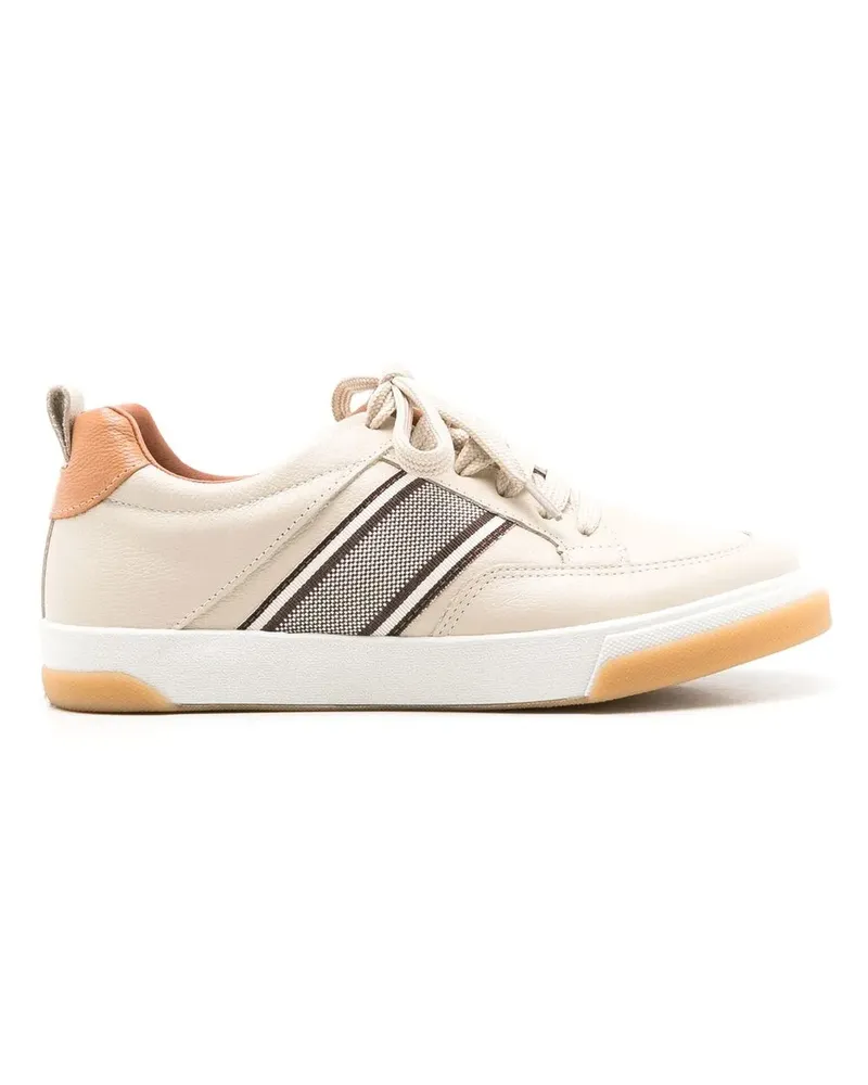 Sarah Chofakian Tenis Ladybird Sneakers - Nude Nude