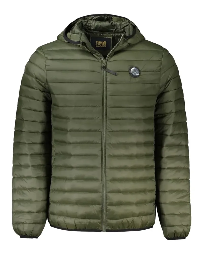 Roberto Cavalli quilted padded jacket - Grün Grün