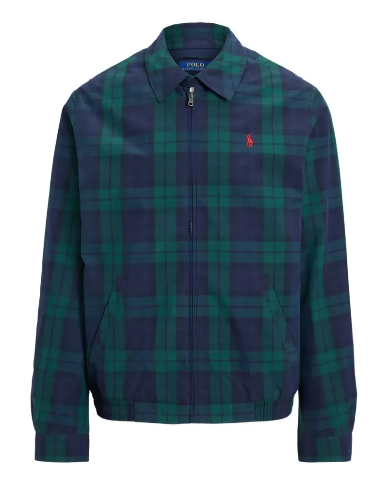 Ralph Lauren Karierte Blackwatch Jacke - Grün Grün