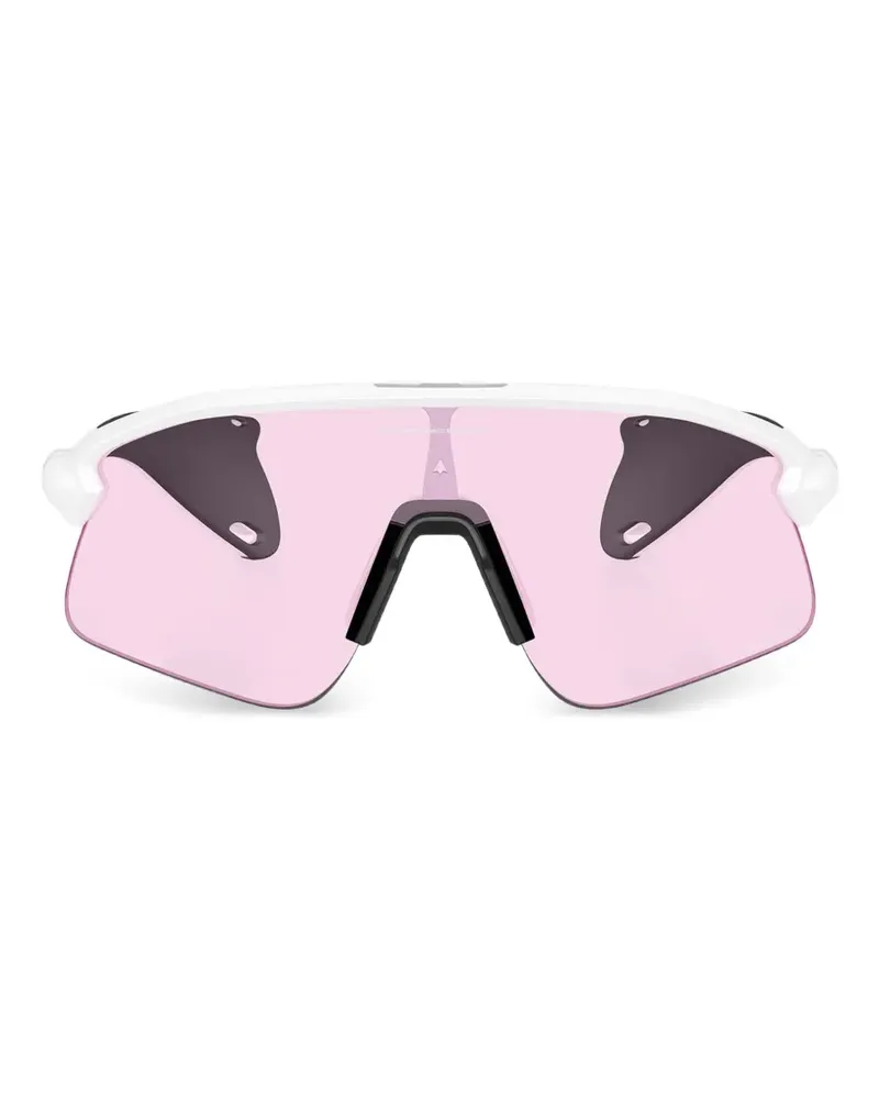 Oakley Geometrische Stunt Devil Sonnenbrille - Rosa Rosa