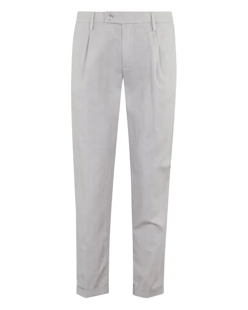 Re-HasH Chino mit Umschlag - Grau Grau