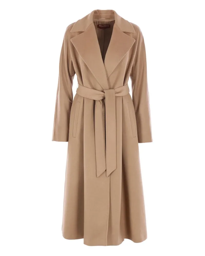 Max Mara belted cashmere coat - Braun Braun