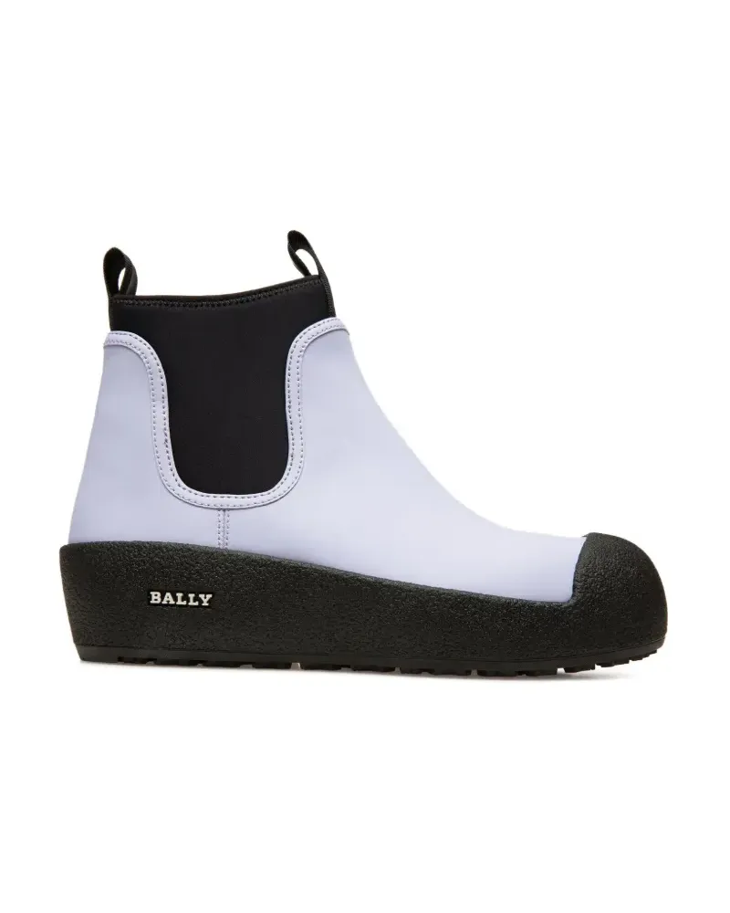 Bally Chelsea-Boots mit elastischen Einsätzen - Blau Blau
