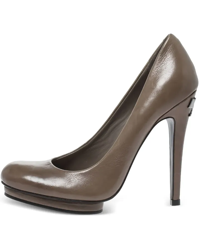 Tory Burch Pre-owned Plateau-Pumps 125mm - Braun Braun