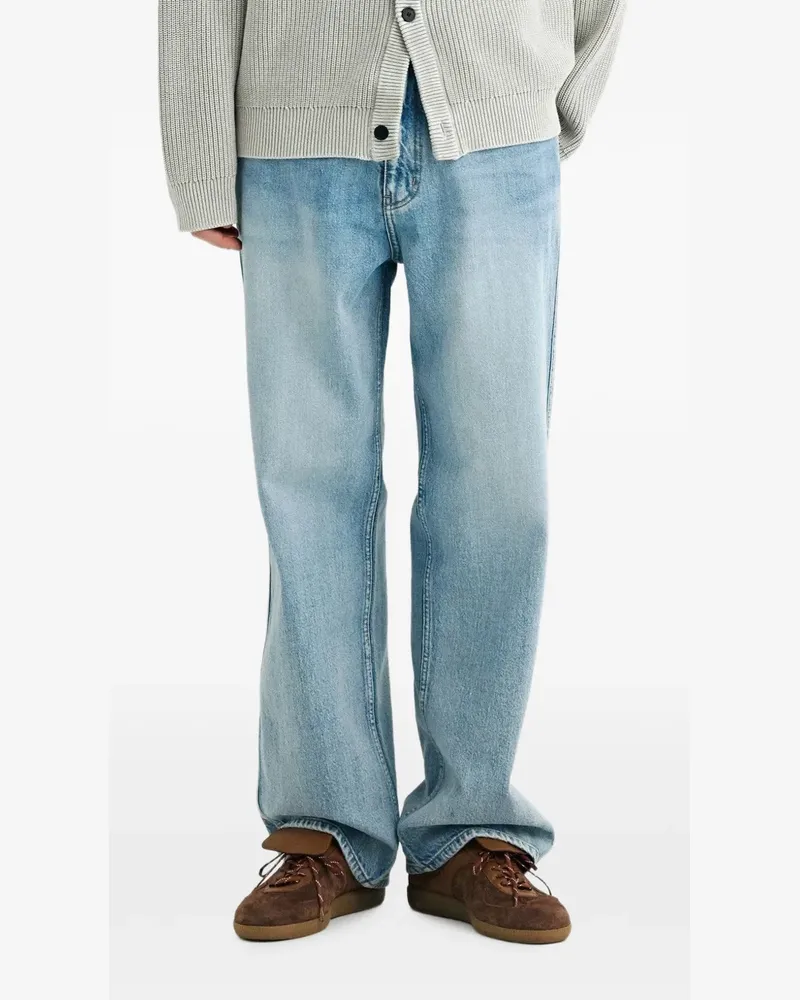 SOLID HOMME Jeans mit geradem Bein - Blau Blau
