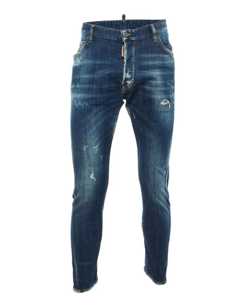 Dsquared2 distressed jeans - Blau Blau