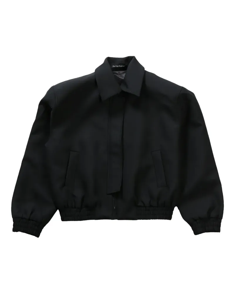 Fax Copy Express shoulder jacket - Schwarz Schwarz