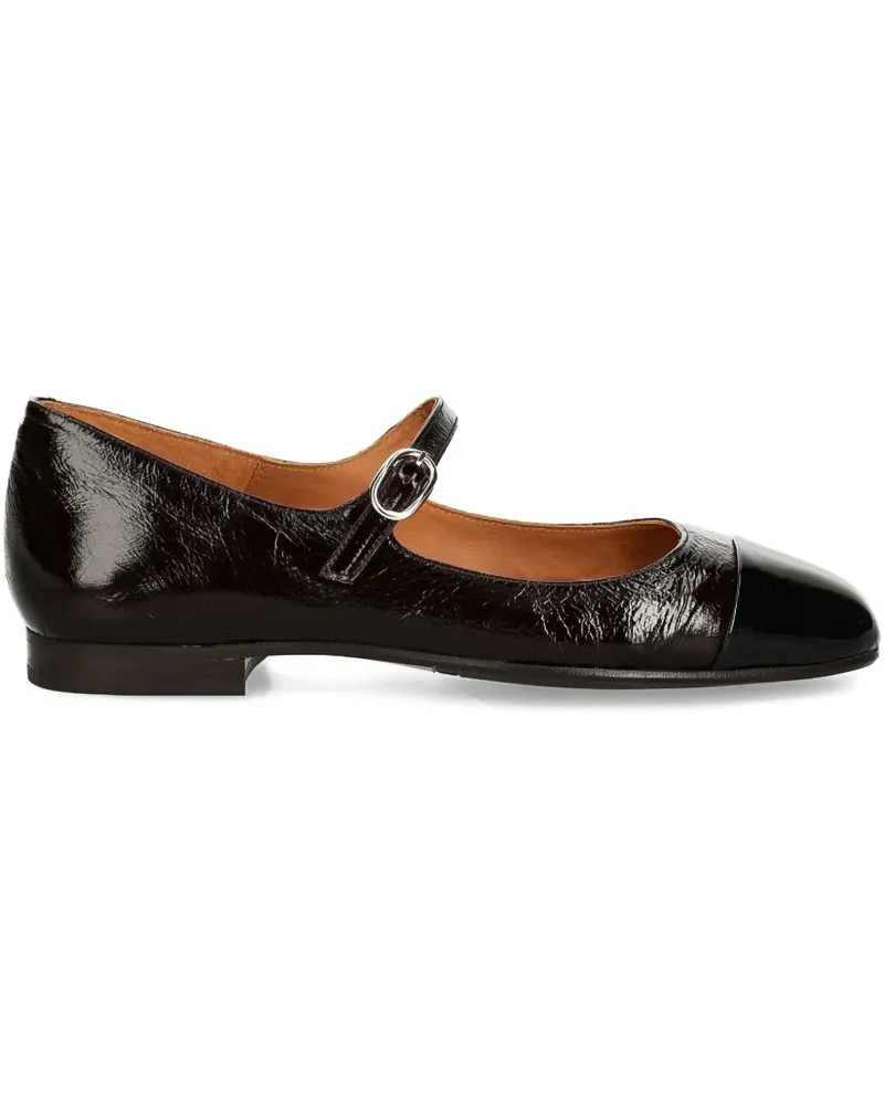 Billi Bi Pumps mit Schnalle - Braun Braun