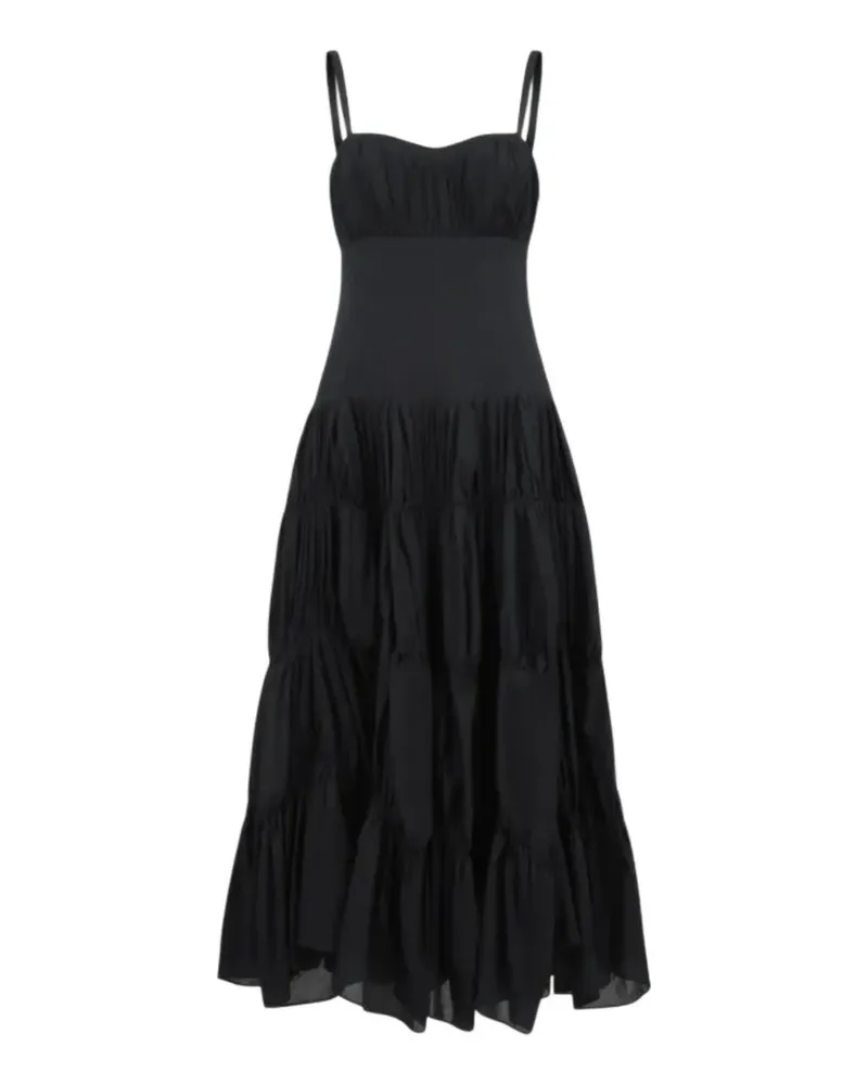 Ulla Johnson Emmalina maxi dress - Schwarz Schwarz