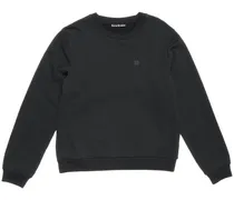Sweatshirt aus Bio-Baumwolle - Schwarz