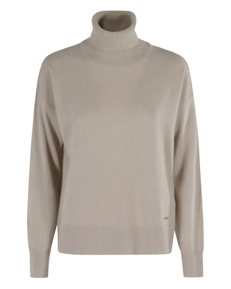 Woolrich Rollkragenpullover aus Kaschmir - Nude Nude