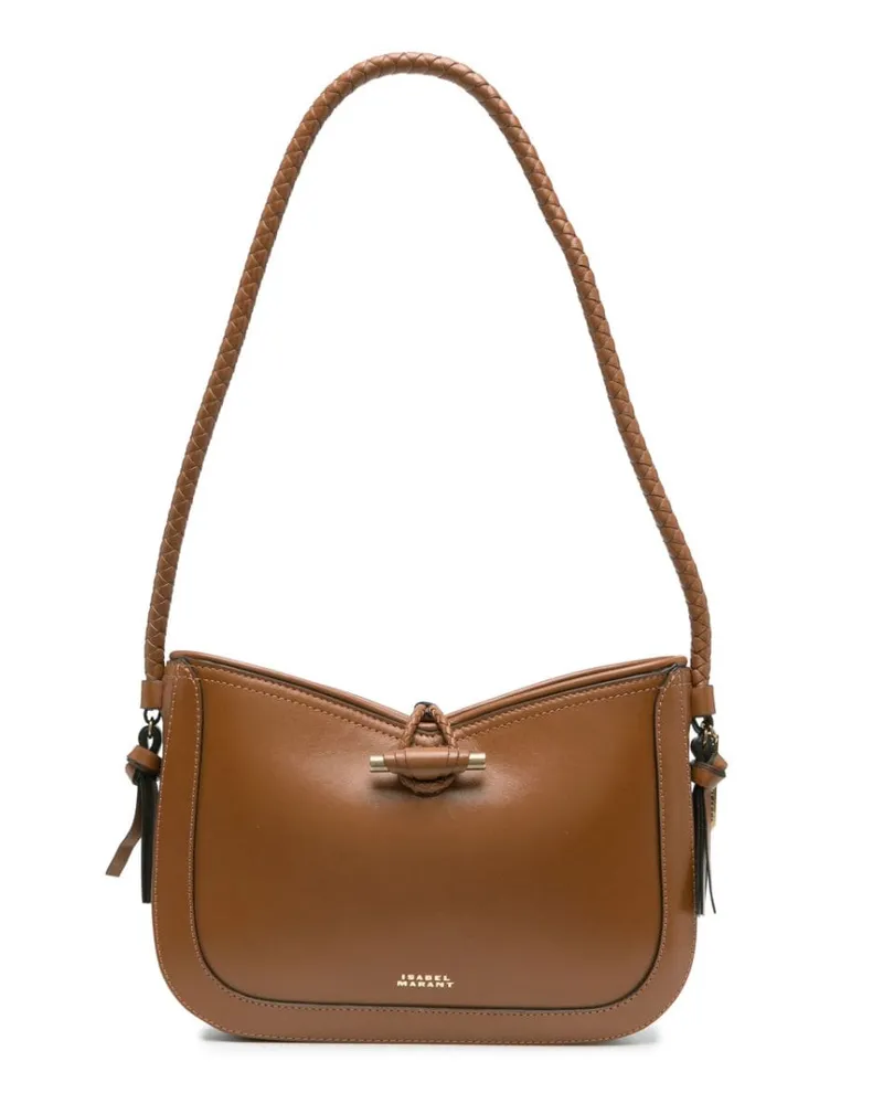 Isabel Marant Valentino Garavani VLOGO Schultertasche - Braun Braun