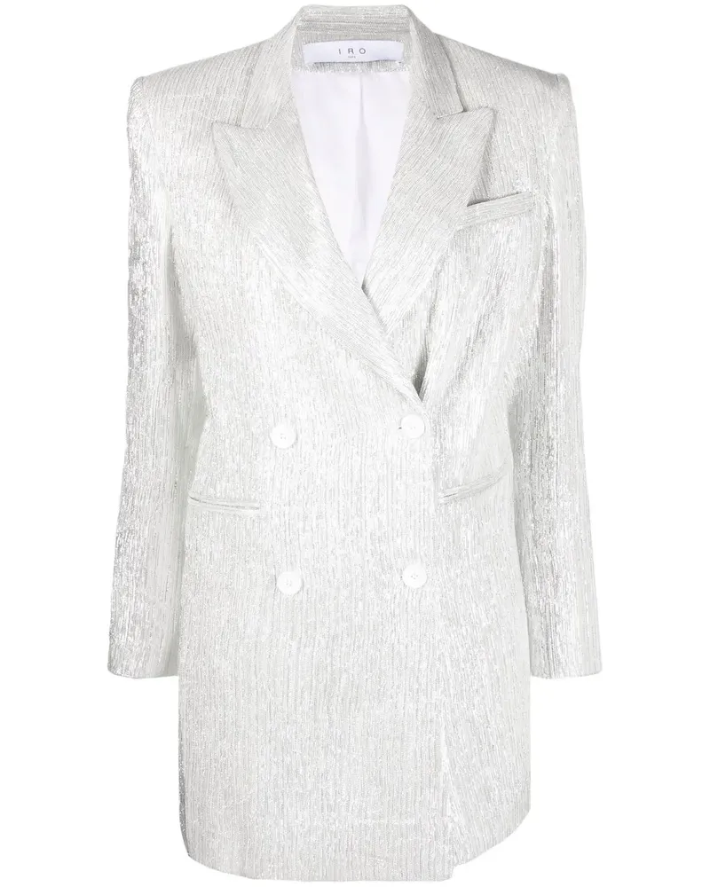 IRO Benab Kleid - Weiß Weiß