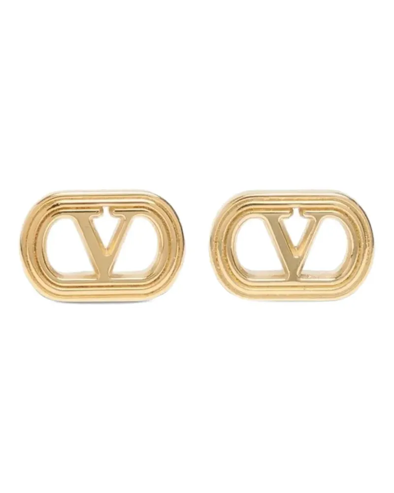 Valentino Garavani Vlogo earrings - Gold Gold