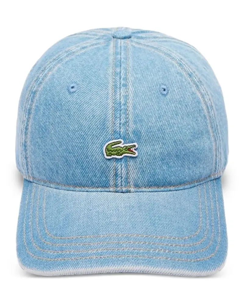 Lacoste Jeans-Baseballkappe - Blau Blau
