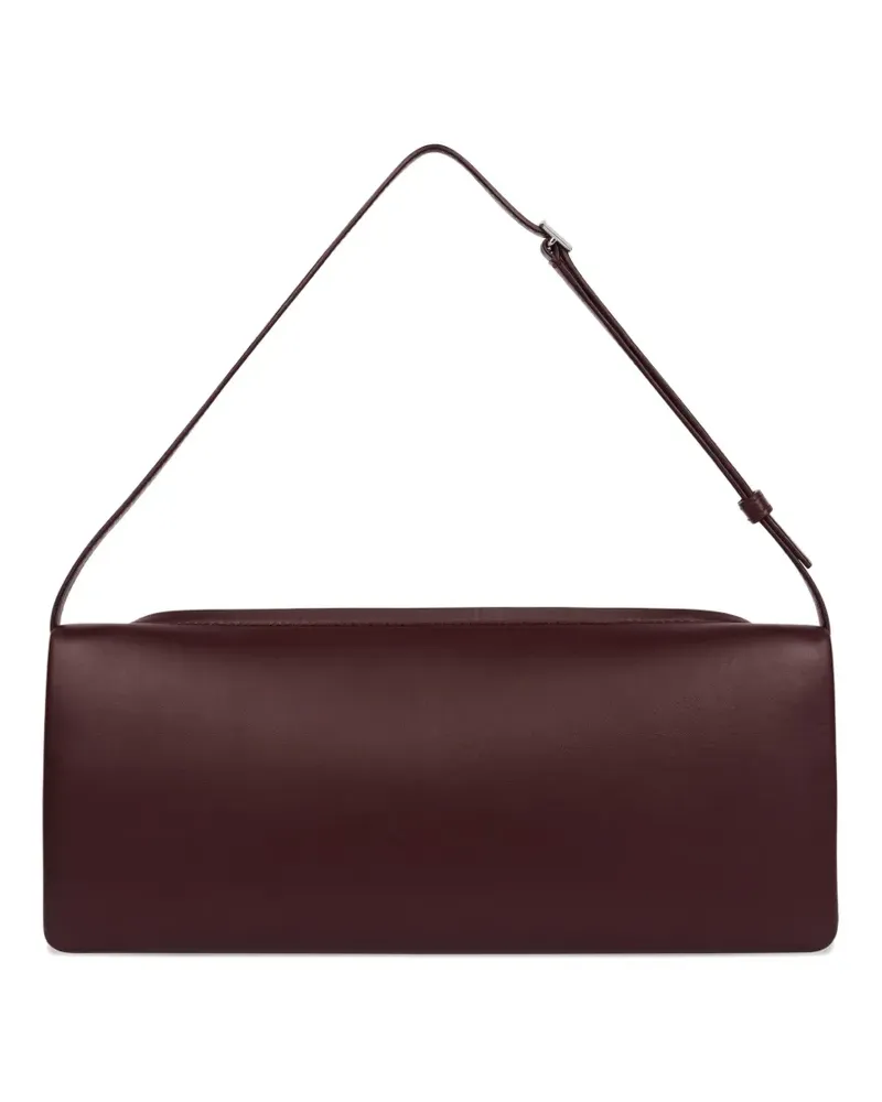Courrèges Clutch mit Klappe - Rot Rot