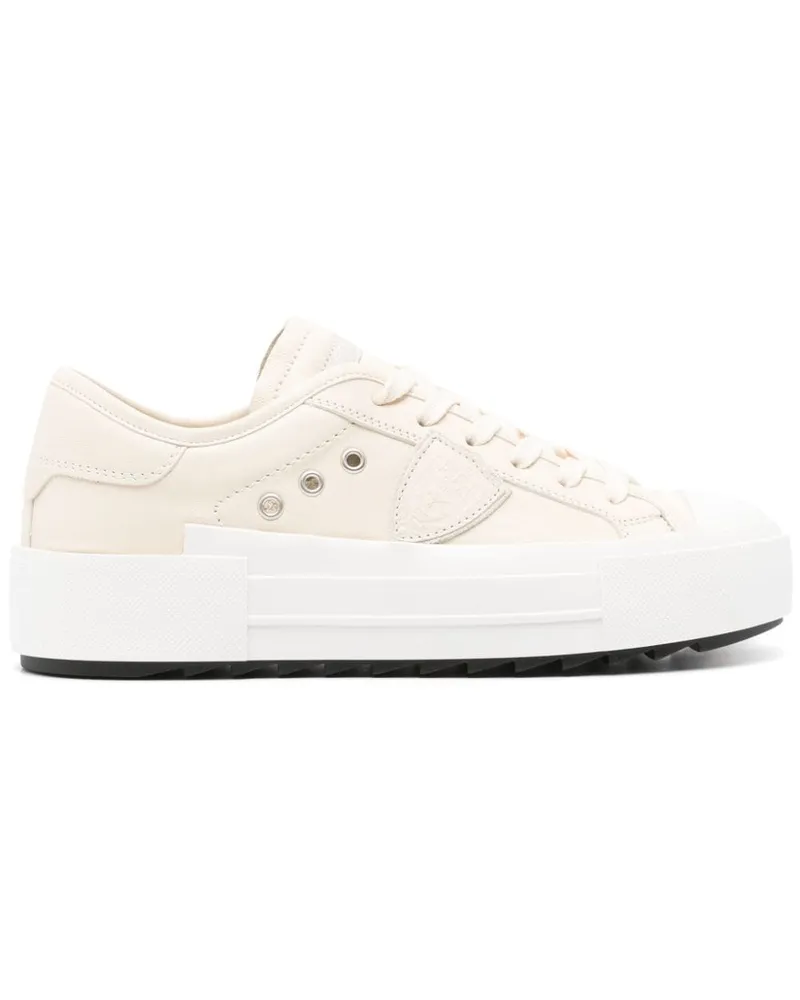 Philippe Model Paris Haute Sneakers - Weiß Weiß