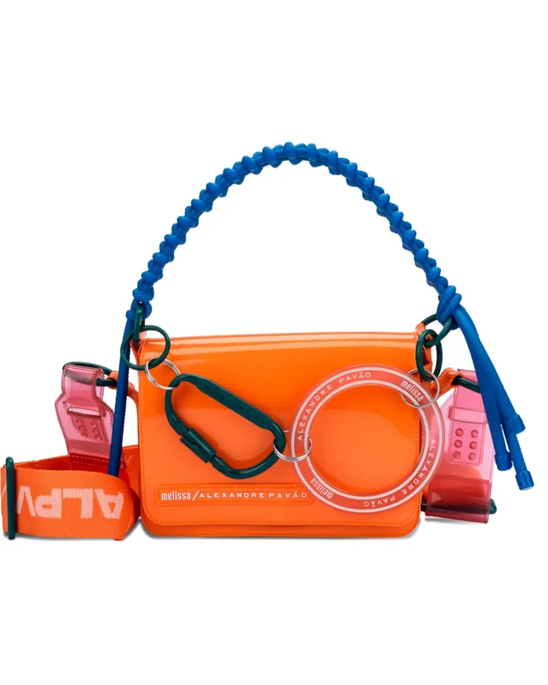 Melissa x Alexandre Pavão Olga Schultertasche - Orange Orange