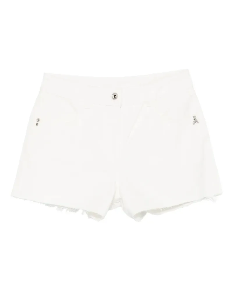Patrizia Pepe raw-cut shorts - Weiß Weiß