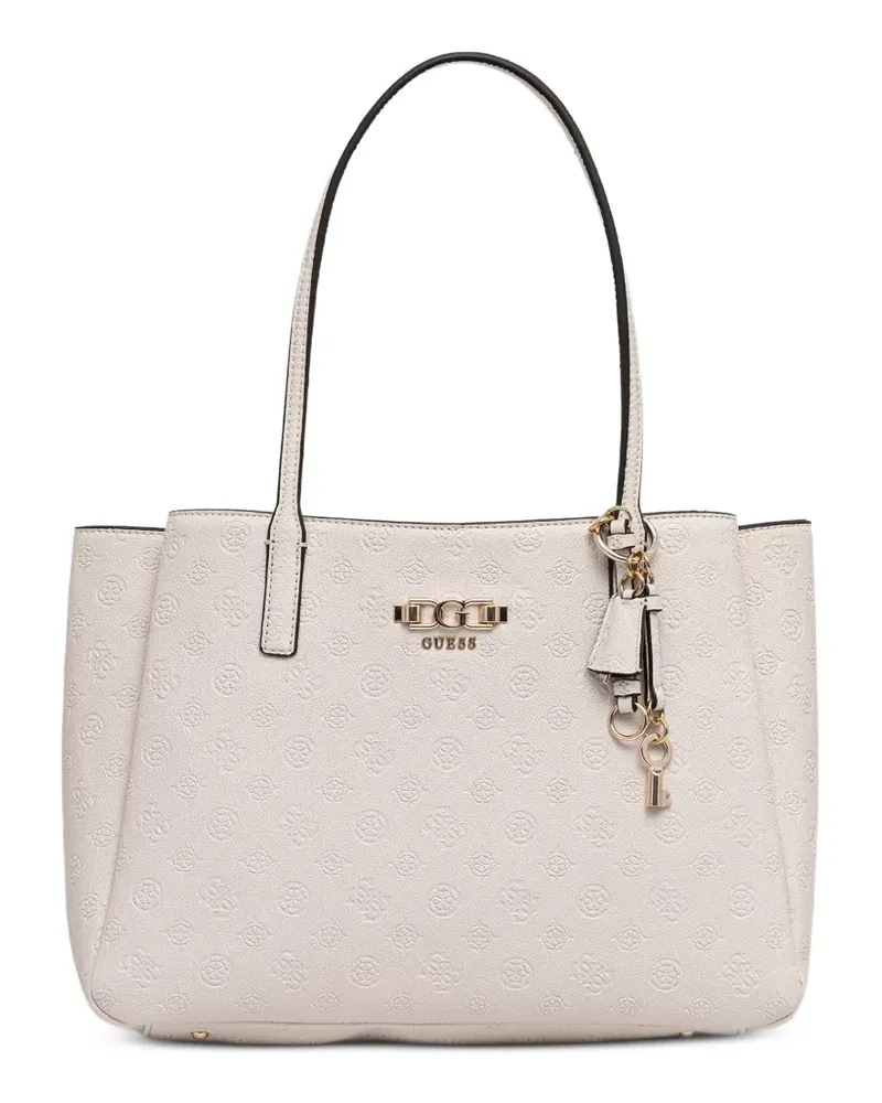 Guess Anise Tote Bag mit Logo-Prägung - Nude Nude