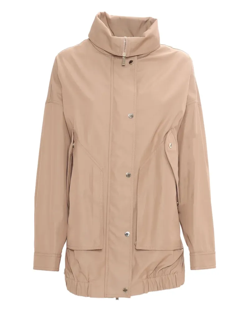 MOORER Olinda Jacke mit Kordelzug - Nude Nude