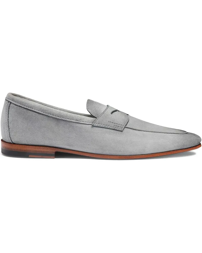 Santoni Carlo Loafer - Blau Blau