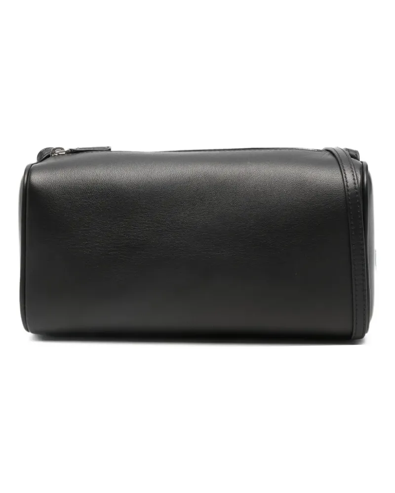 The Row zip cross bag - Schwarz Schwarz