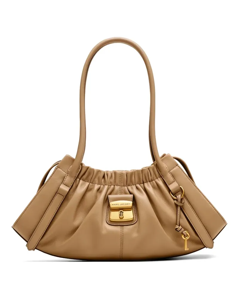 Marc Jacobs The Cristina leather shoulder bag - Nude Nude