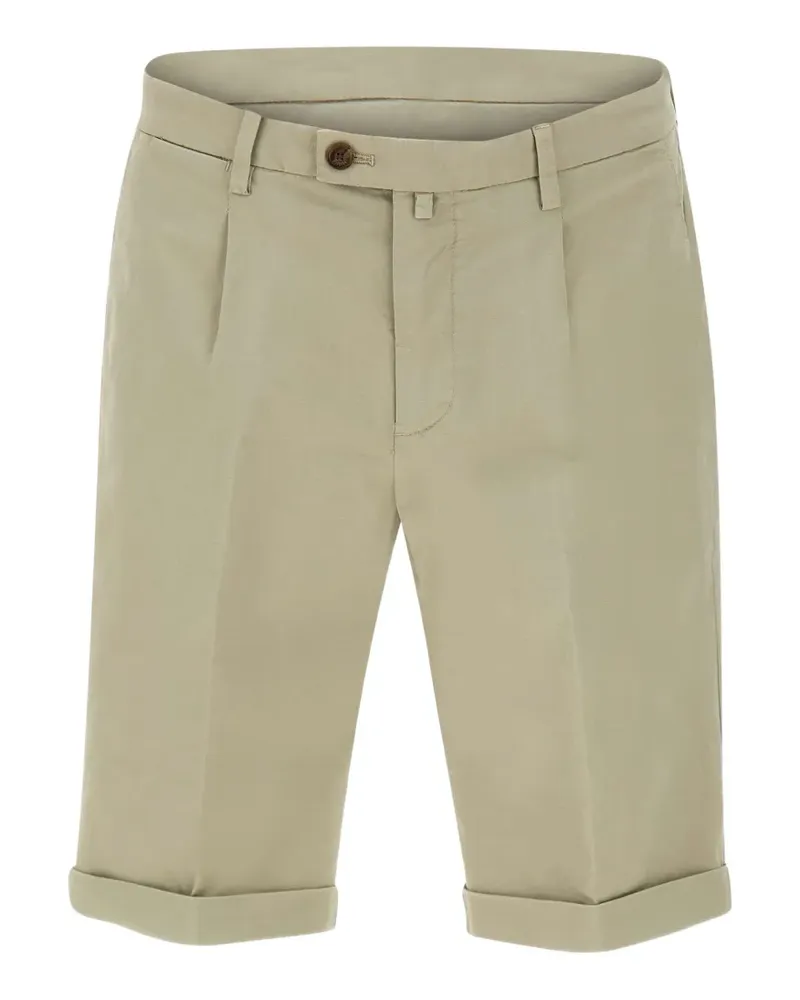 Briglia 1949 turn-up-hem shorts - Nude Nude