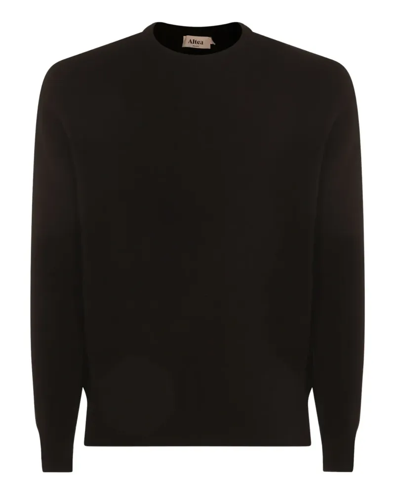 Altea Pullover mit rundem Ausschnitt - Schwarz Schwarz