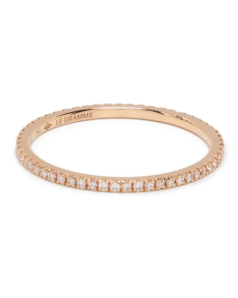 Le Gramme 18kt Rotgoldring Rot